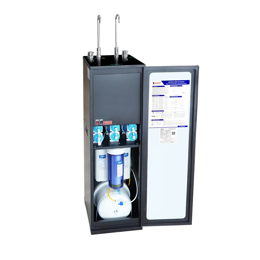 Máy lọc nước Sanaky SNK-S1HS615 - 10 lõi lọc