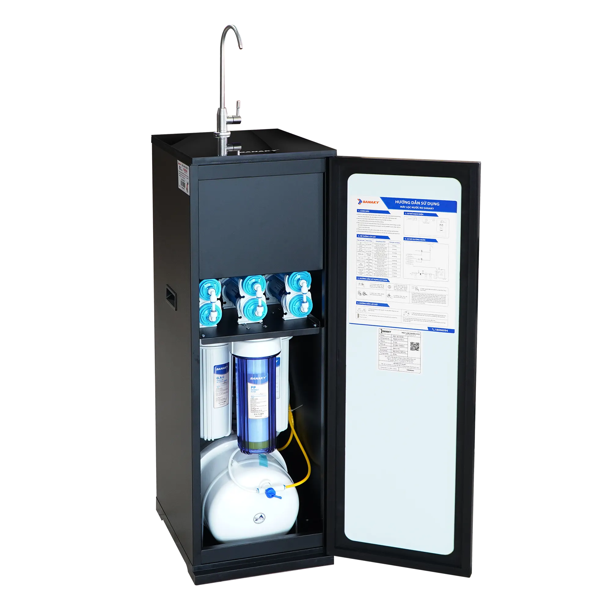 Máy lọc nước Sanaky SNK-SV1H0108 - 10 lõi lọc