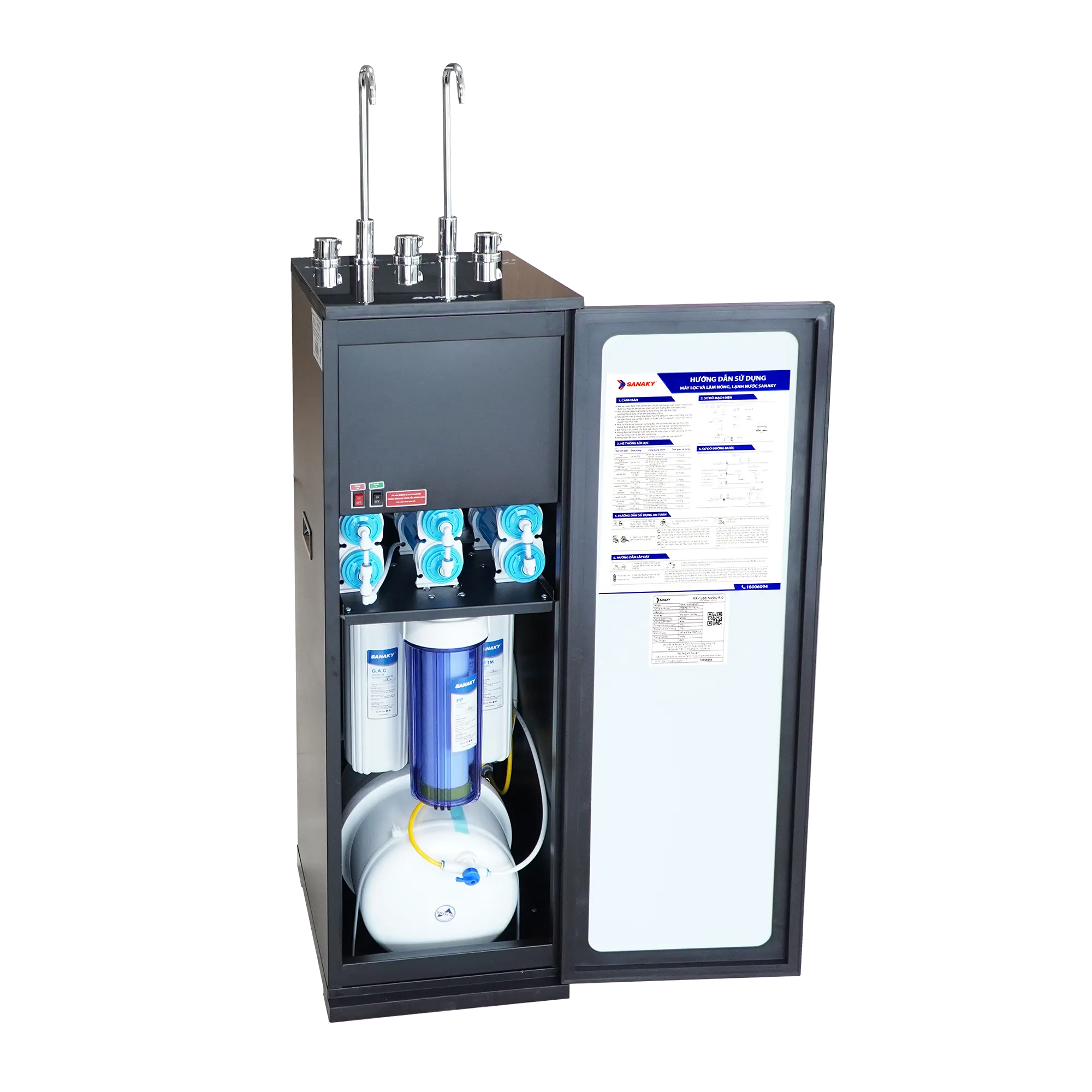 Máy lọc nước Sanaky SNK-SV3H2301- 10 lõi lọc