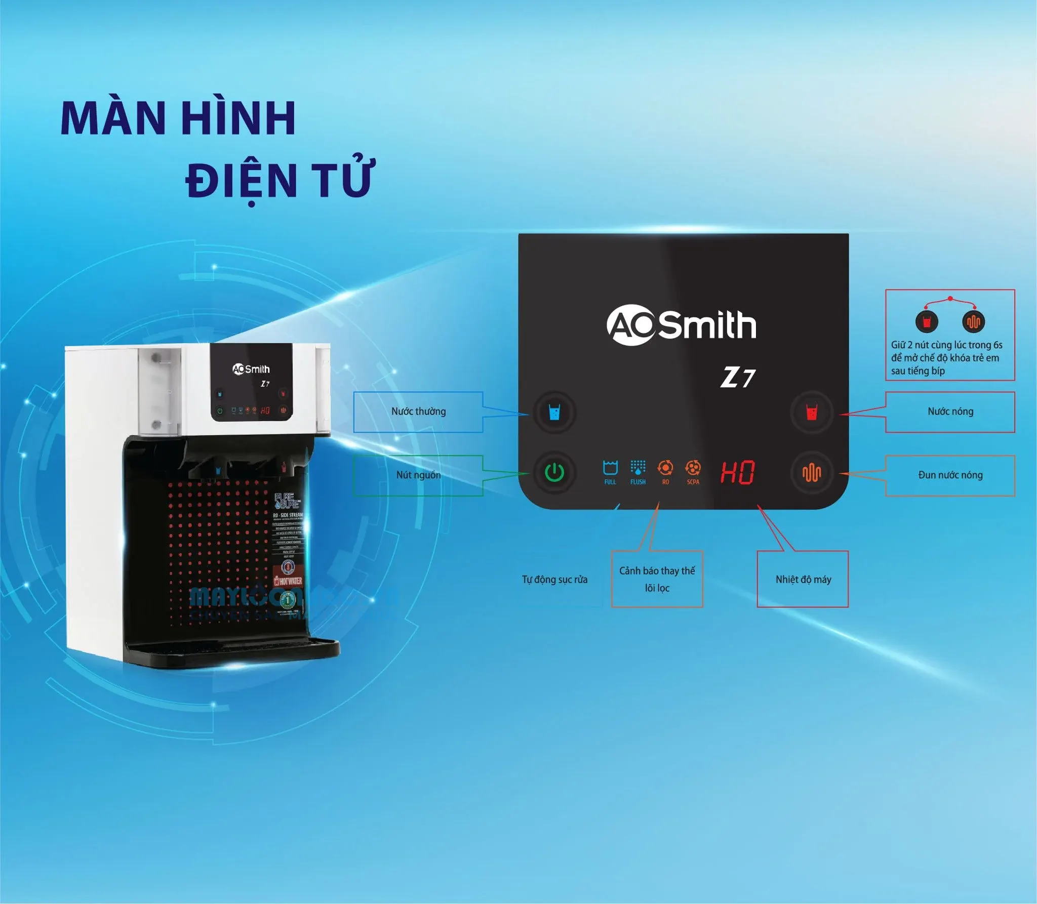 Máy lọc nước A. O. Smith Z7