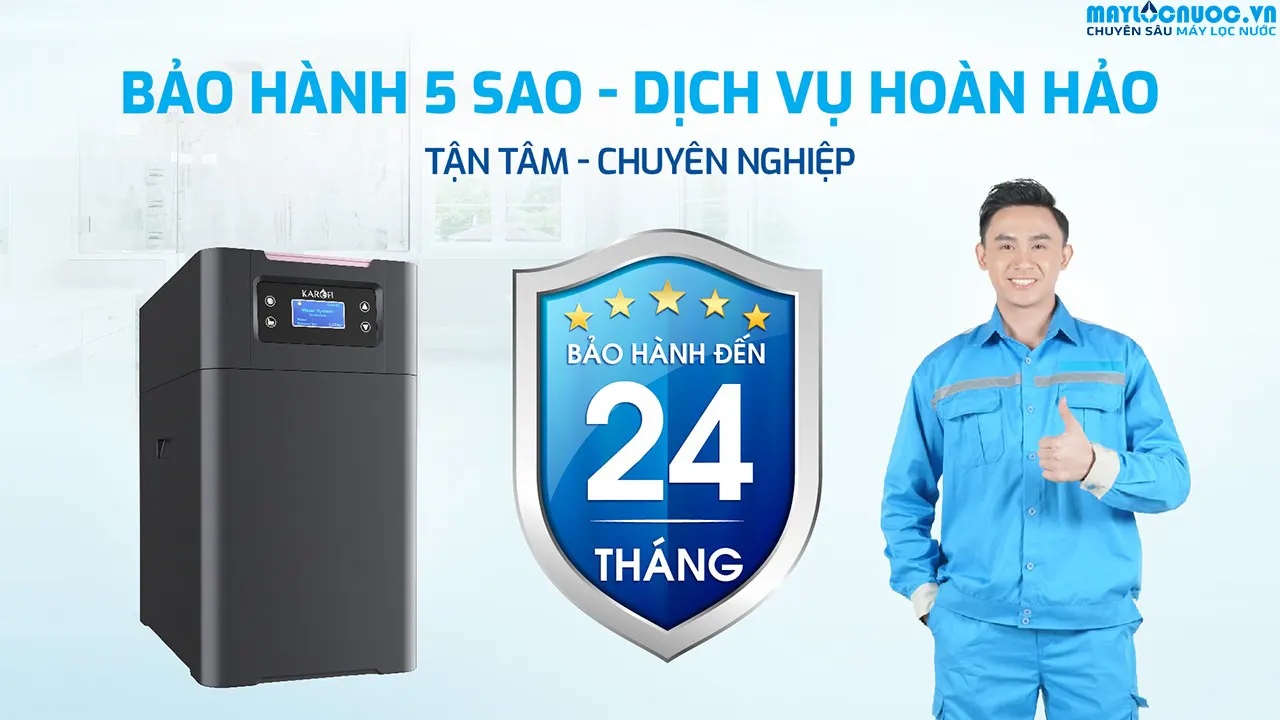 Lọc tổng trung tâm cao cấp Karofi KTF-P01