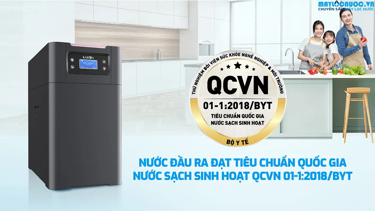 Lọc tổng trung tâm cao cấp Karofi KTF-P01