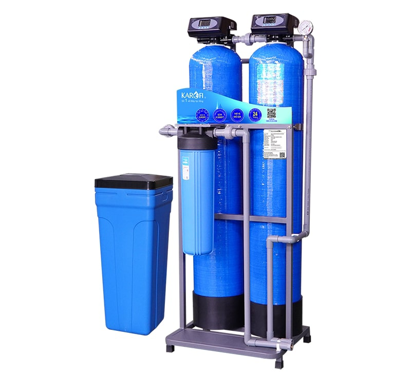 Máy lọc nước đầu nguồn Karofi KTF-222C - Giải pháp nước sạch cho gia đình