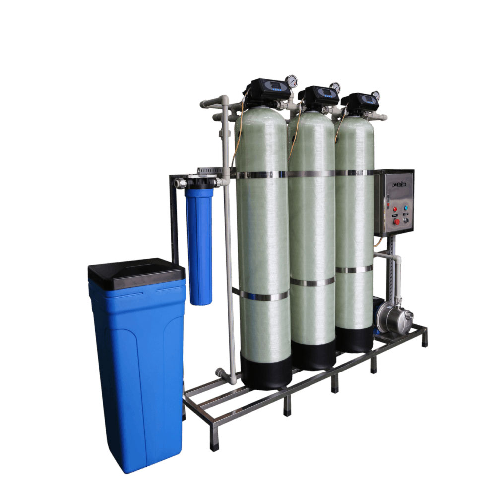 Máy lọc nước Karofi KTF-333C - Hệ thống lọc đầu nguồn FRP chất lượng cao