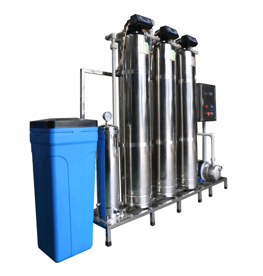 Máy lọc nước đầu nguồn Karofi KTF-333i - Chất liệu Cột Inox bền bỉ