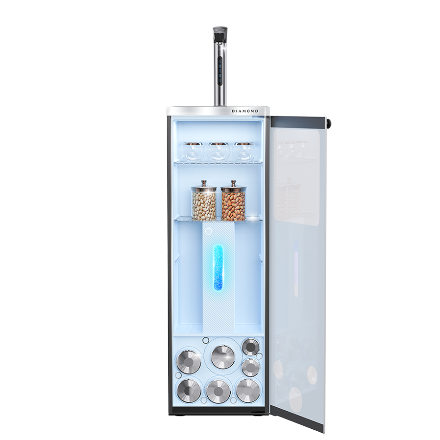 Máy Lọc Nước Nóng Lạnh Karofi DIAMOND SA66 Hydro-ion Kiềm Chất Lượng Cao