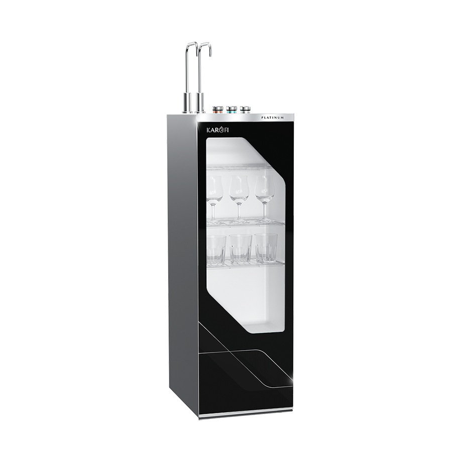 Máy lọc nước Karofi Platinum S66 nóng lạnh 12 lõi cao cấp, hiệu suất cao