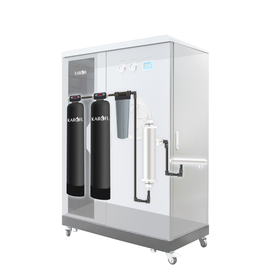 Máy lọc nước đầu nguồn Karofi KTF-662 AIO Cao Cấp, Lọc Nước Đáng Tin Cậy