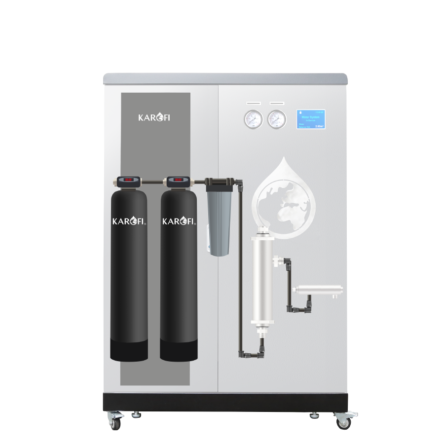 Máy lọc nước đầu nguồn Karofi KTF-662 AIO Cao Cấp, Lọc Nước Đáng Tin Cậy