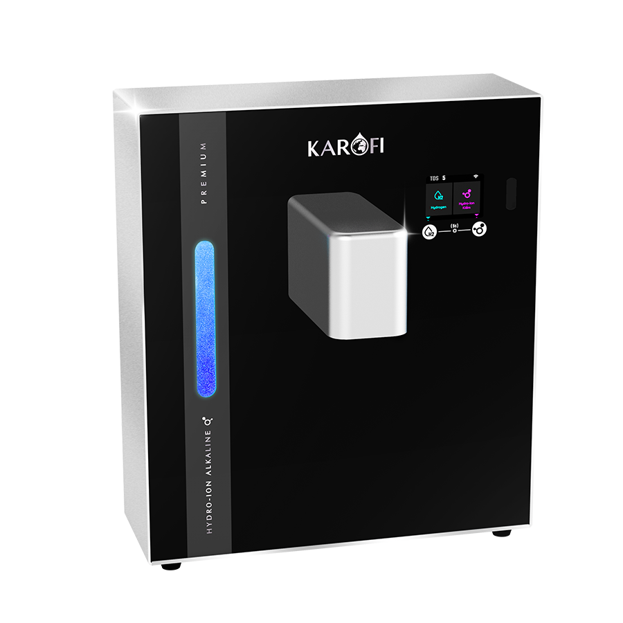 Máy lọc nước Hydro-ion kiềm Karofi KAE-S16 Mẫu 2025 cho sức khỏe tốt hơn