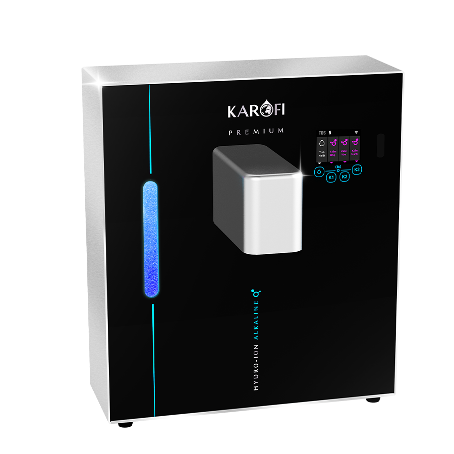 Máy tạo nước ion kiềm Karofi KAE-S18 2025 - Công nghệ hydro sạch