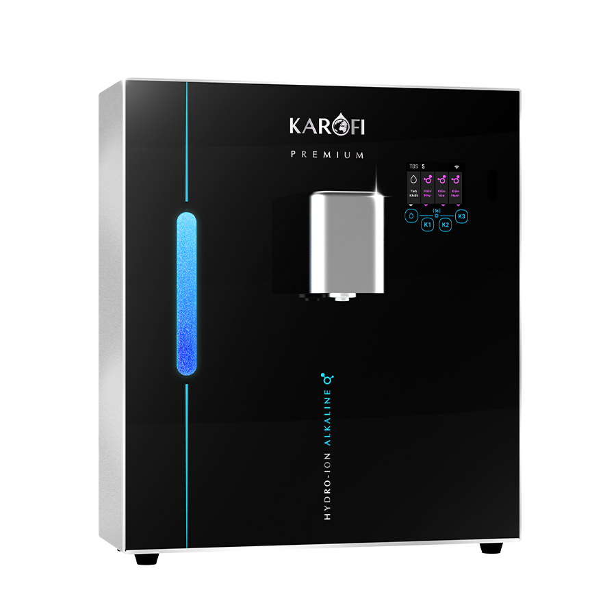 Máy tạo nước ion kiềm Karofi KAE-S18 2025 - Công nghệ hydro sạch