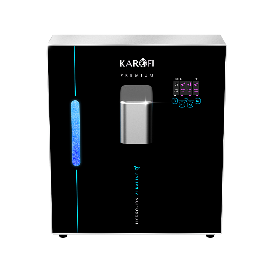 Máy tạo nước ion kiềm Karofi KAE-S18 2025 - Công nghệ hydro sạch