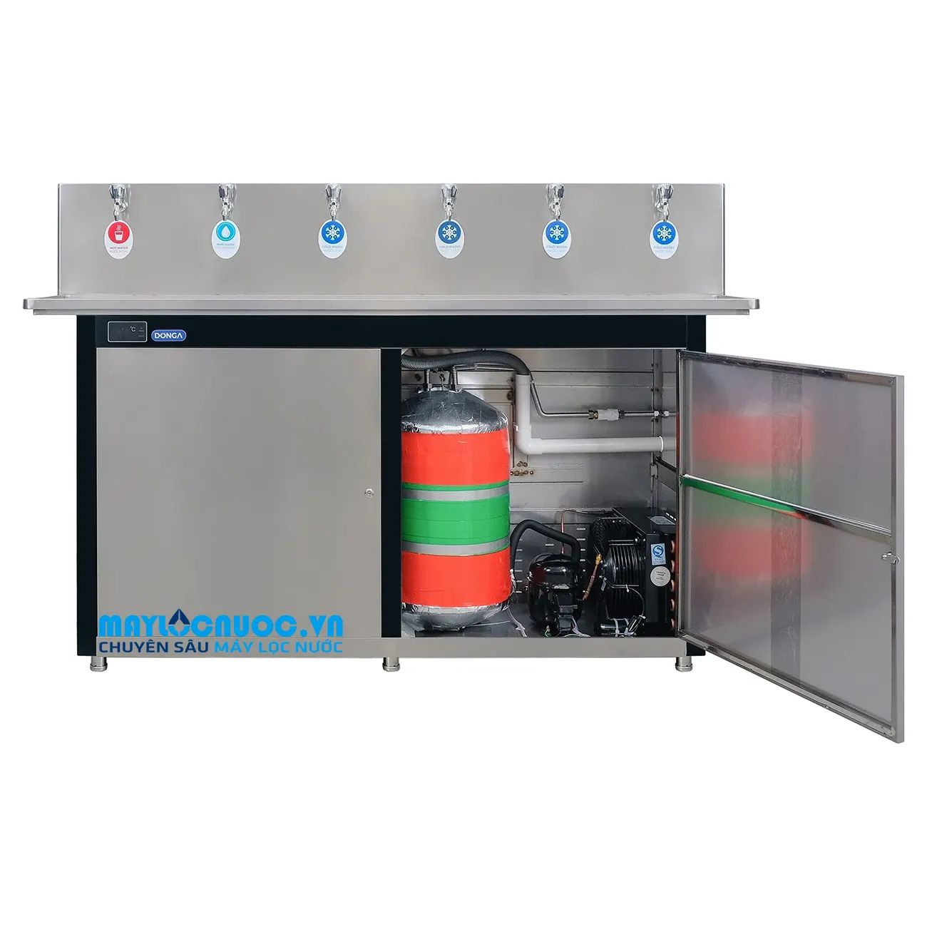 Máy lọc nước công suất lớn Haohsing HQ-6D - 5 cấp lọc