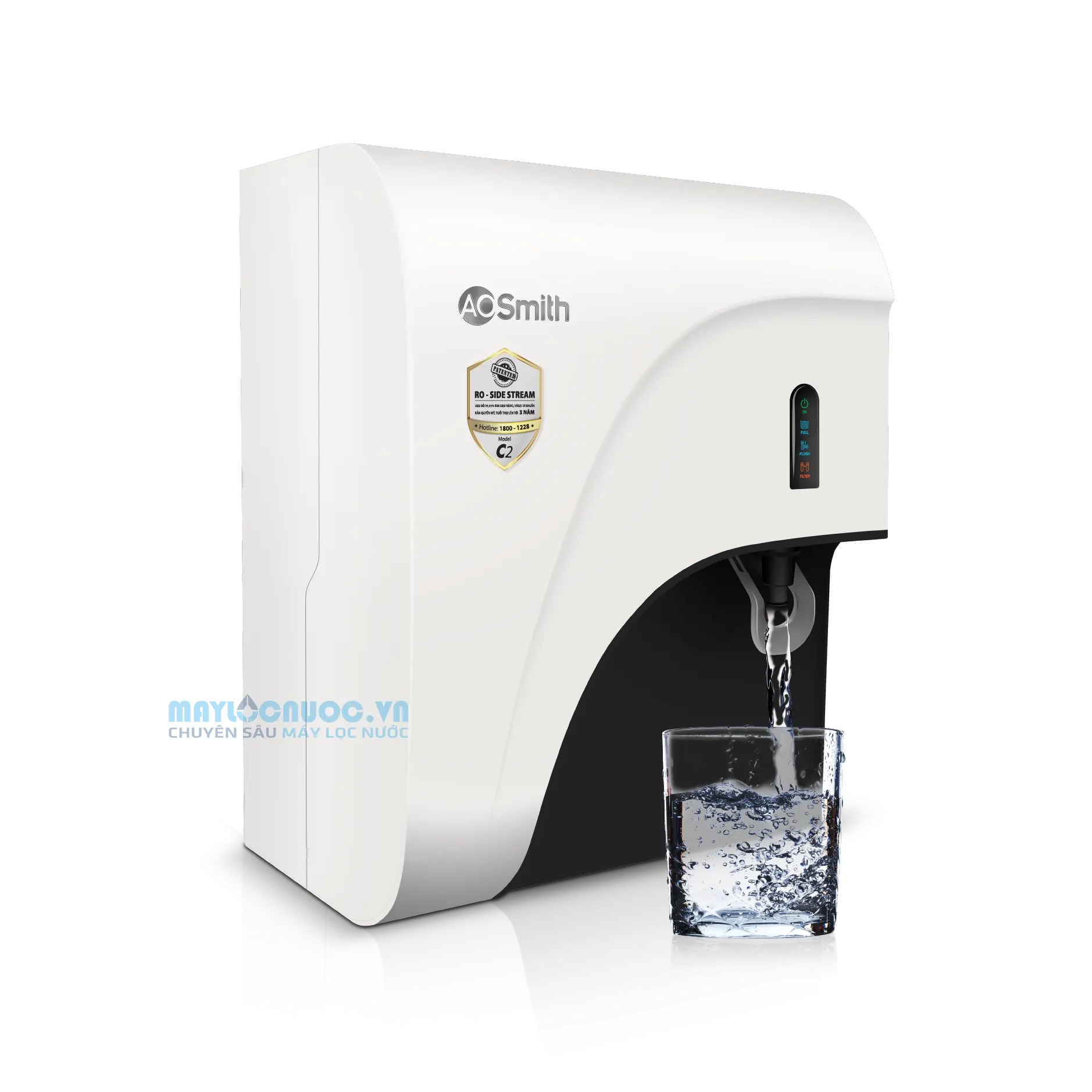 Máy lọc nước A. O. Smith C2 - 5 cấp lọc