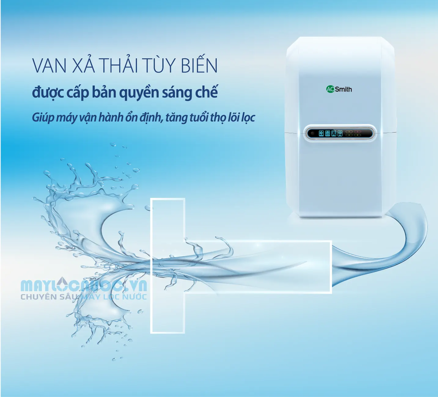 Máy lọc nước A. O. Smith A2