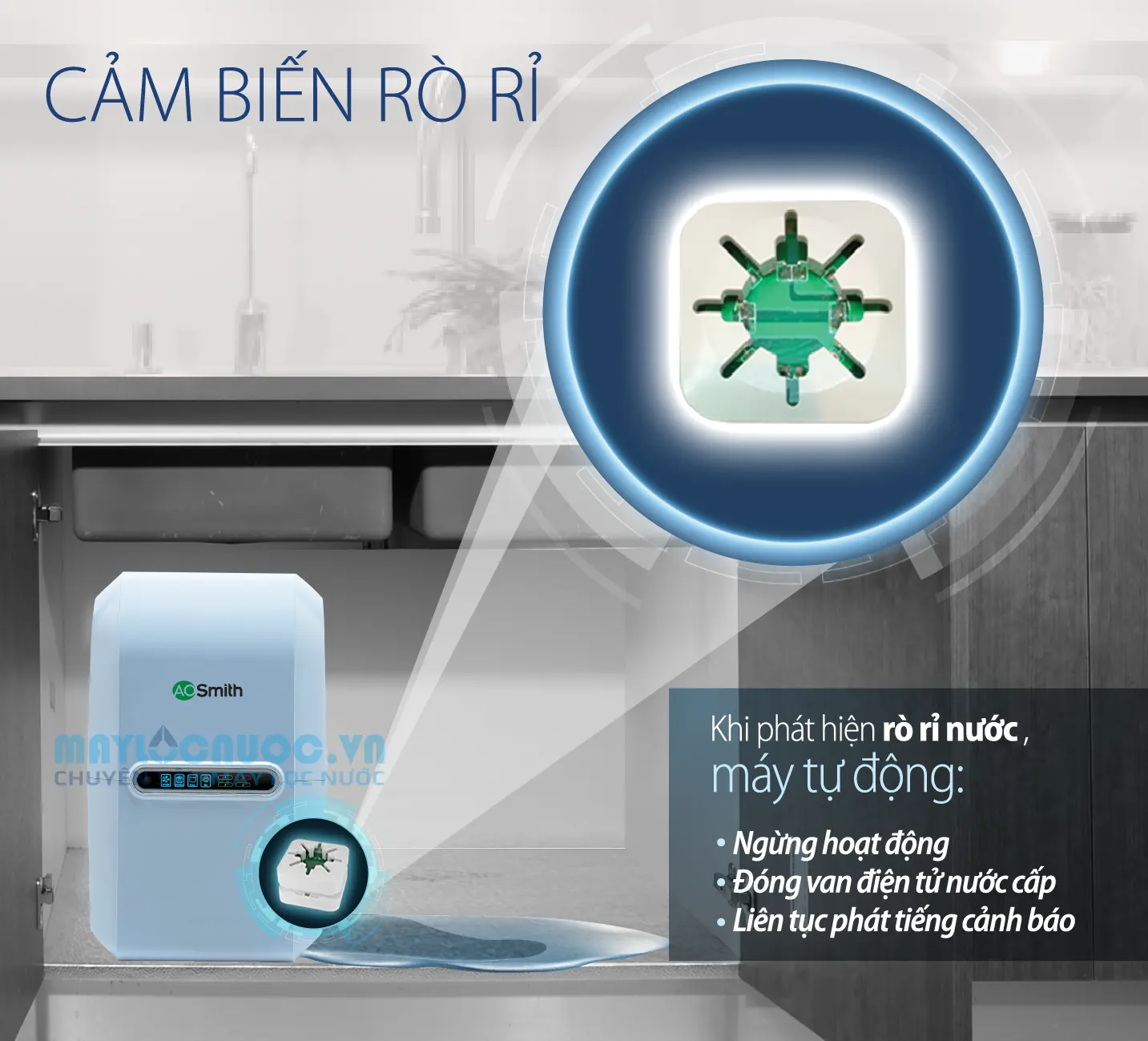 Máy lọc nước A. O. Smith A2