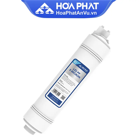 Lõi lọc thô đúc liền Hòa Phát số 1 PP 5 Micron