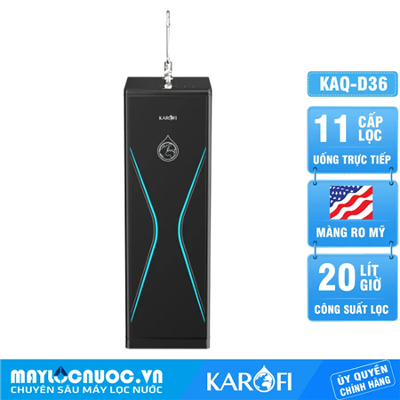 Máy lọc nước Karofi KAQ-D36S - 11 Lõi lọc Mới 2024