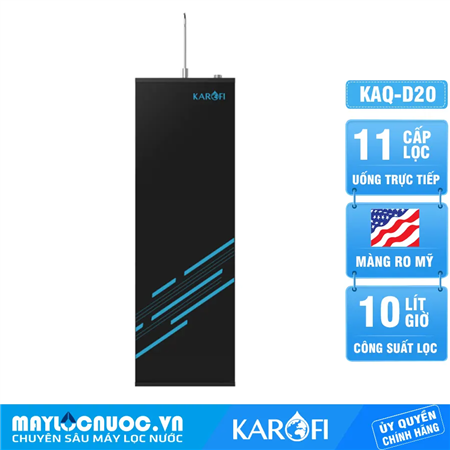 Máy lọc nước Karofi KAQ-D20 - 11 Lõi Mới Nhất 2024