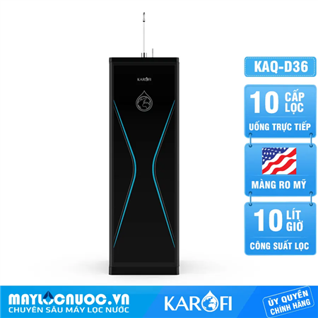 Máy lọc nước Karofi KAQ-D36 - 10 Lõi Chuẩn Nước Uống Trực Tiếp