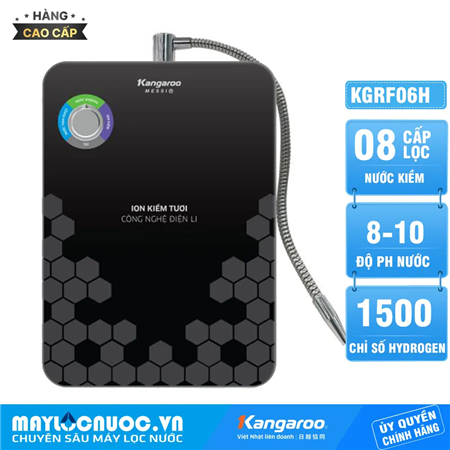 Thiết bị tạo nước Hydrogen ion kiềm Kangaroo KGRF06H