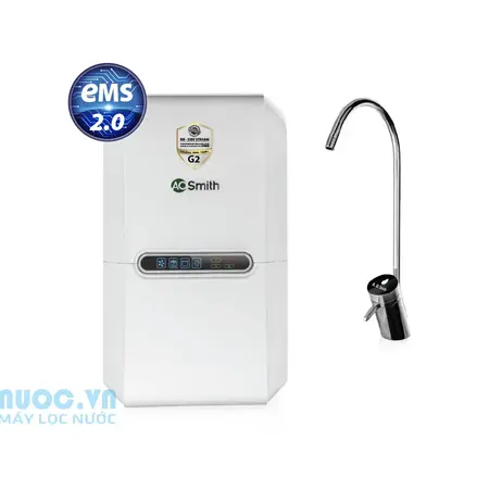 Máy lọc nước A. O. Smith G1 - 5 cấp lọc