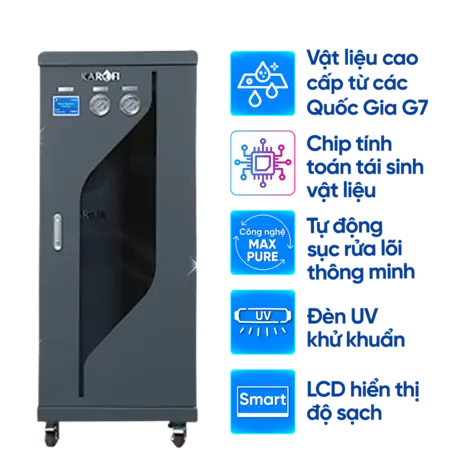 Lọc Tổng Trung Tâm Cao Cấp Karofi KMF - 68