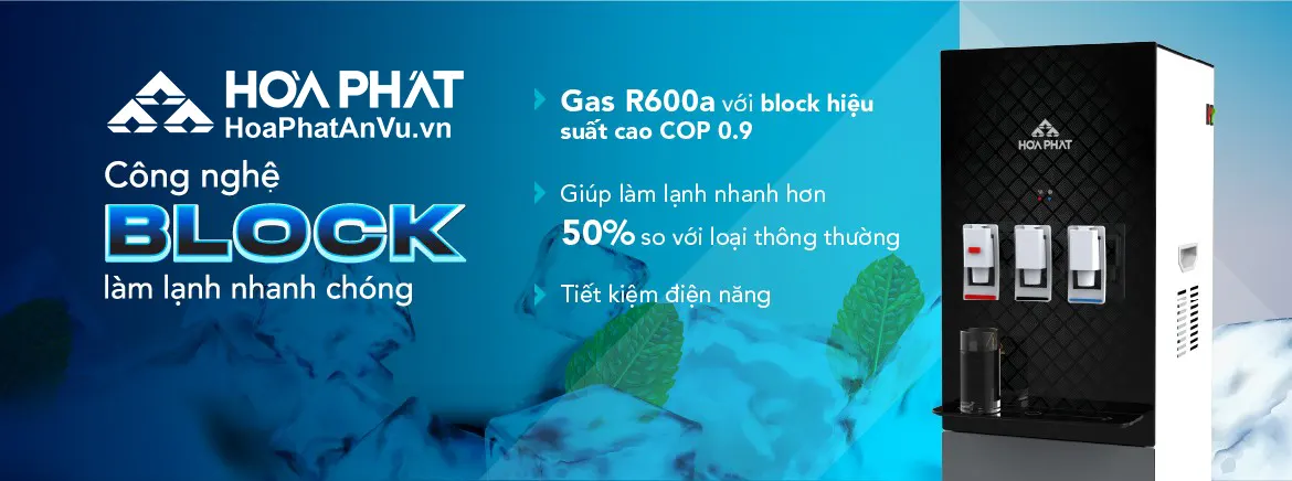 Làm lạnh Block HWP BS1A