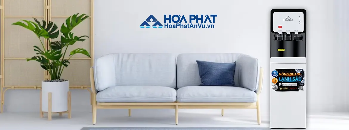 Cây nước nóng lạnh Hòa Phát HHC363