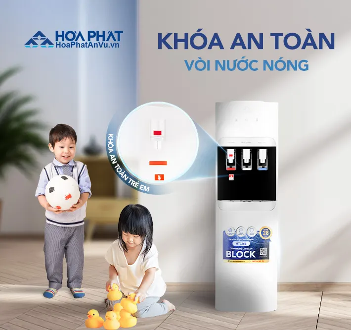 Cây nước nóng lạnh Hòa Phát HTL266