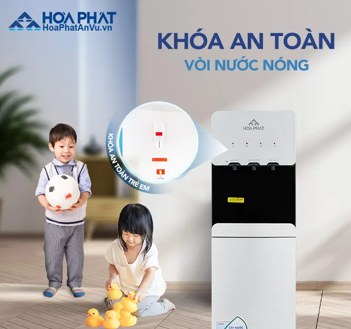 Cây nước nóng lạnh Hòa Phát HWP B1CI 