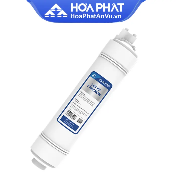 Lõi lọc thô đúc liền Hòa Phát số 3 PP 1 Micron