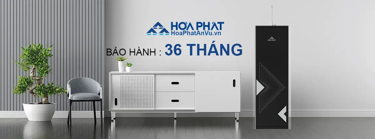 Bảo hành Máy lọc nước Hòa Phát HPR526 - 11 Lõi lọc