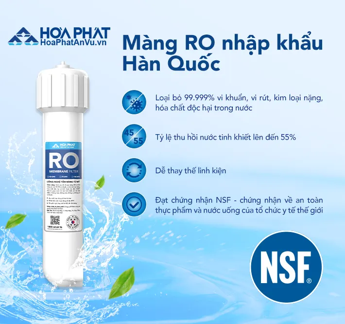 HPR526 Màng RO Nhập Hàn Quốc