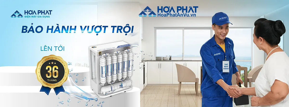 Máy lọc nước Hòa Phát HPU456