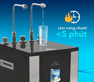 Nguồn gốc xuất xứ Máy lọc nước Hòa Phát ở đâu ?