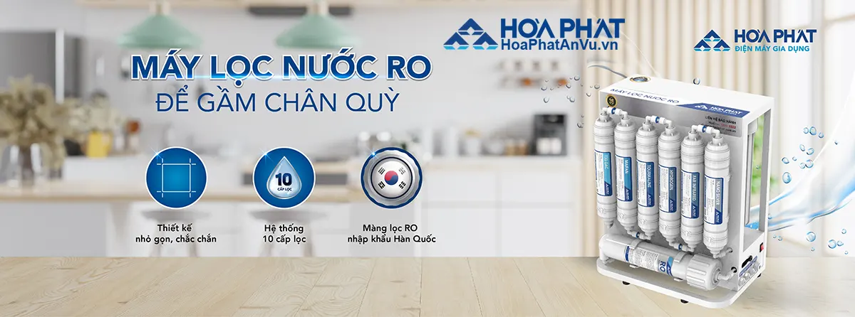 Máy lọc nước Hòa Phát HWU1A1022