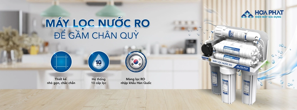 Máy lọc nước Hòa Phát HWU2A10222