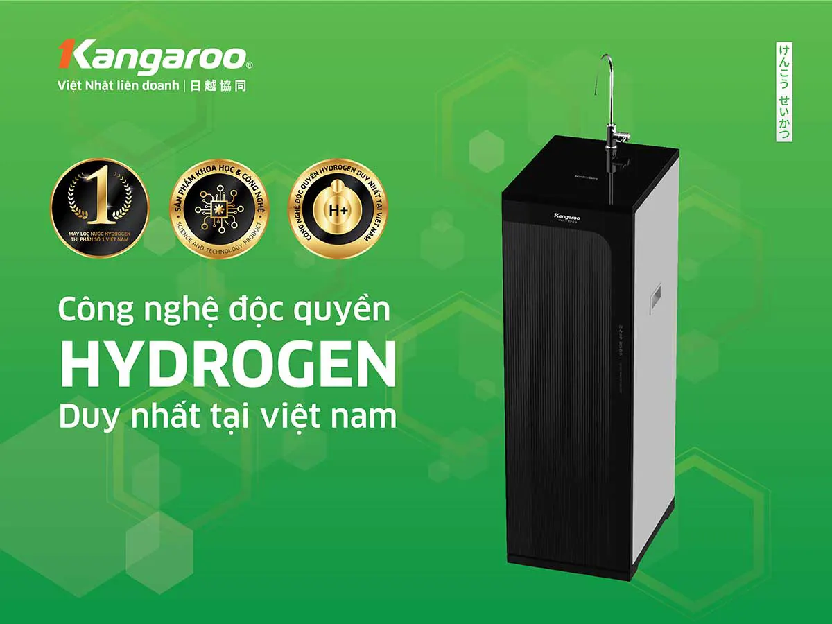 Máy lọc nước Kangaroo Hydrogen KG100HC2