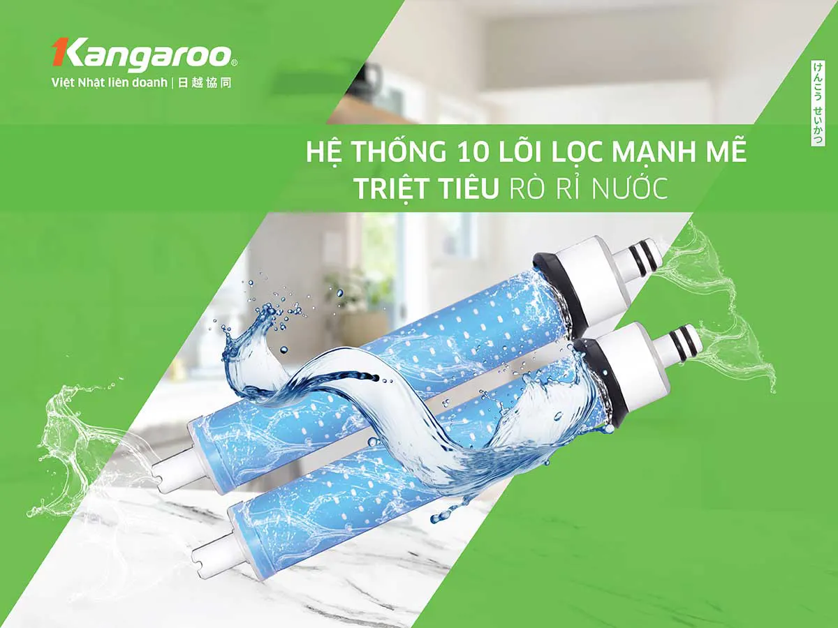 Máy lọc nước Kangaroo Hydrogen KG100HC2