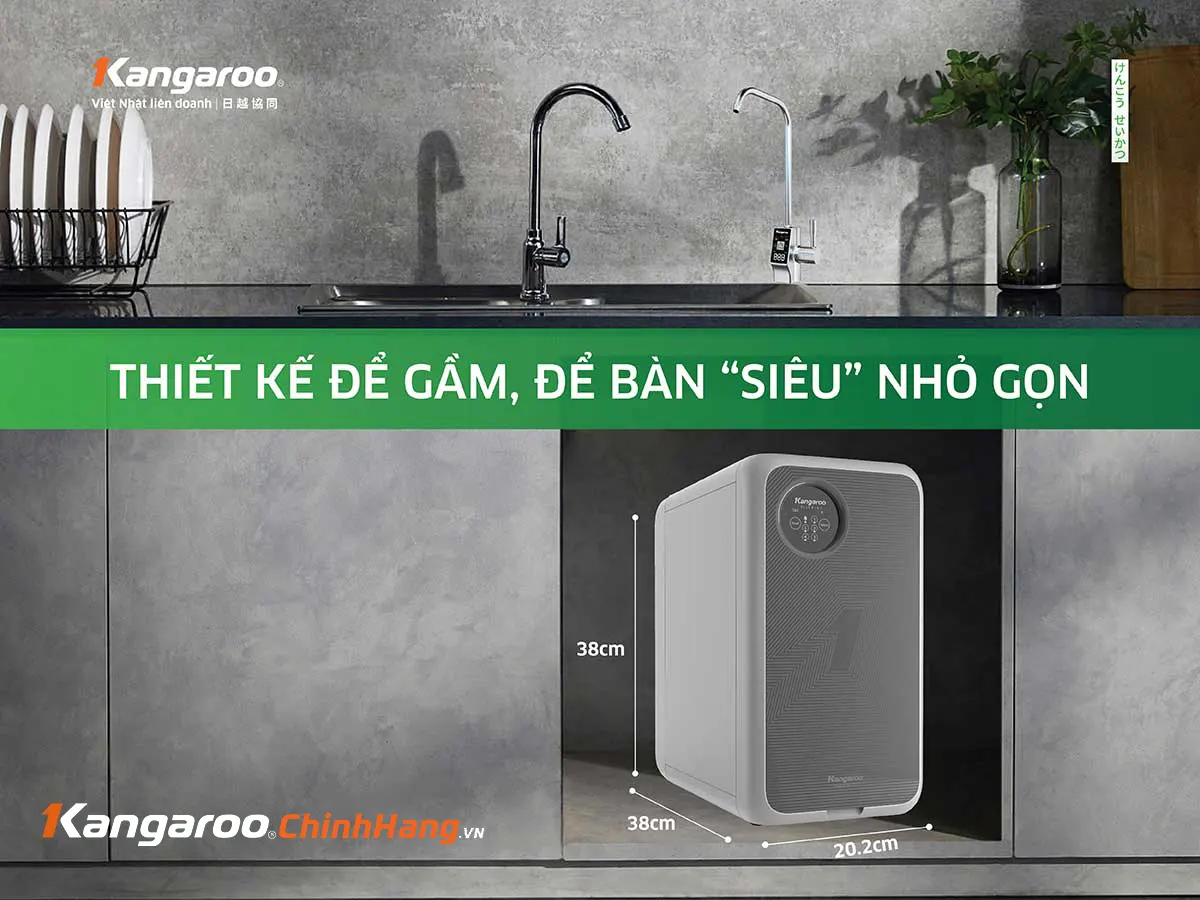 Máy lọc nước Kangaroo Hydrogen KG100US