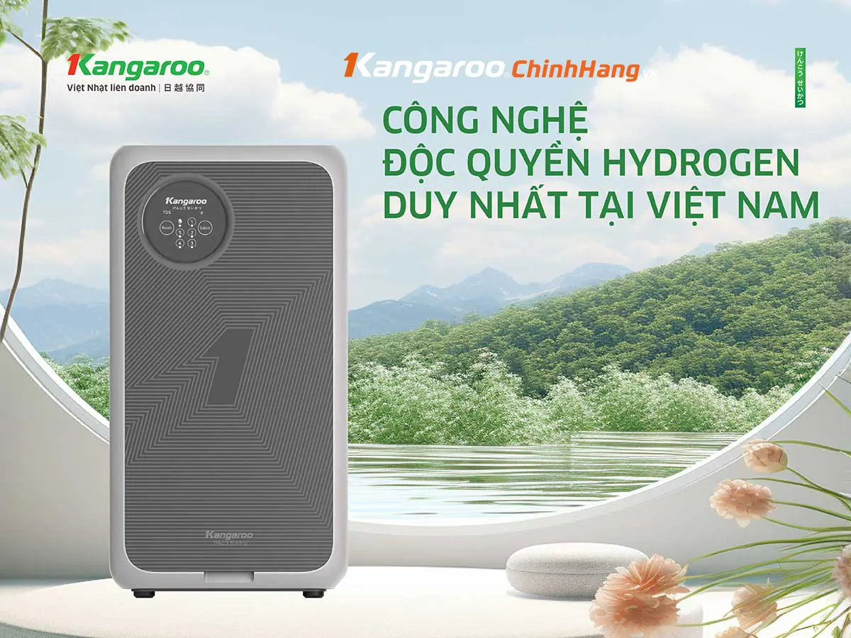 Máy lọc nước Kangaroo Hydrogen KG100US