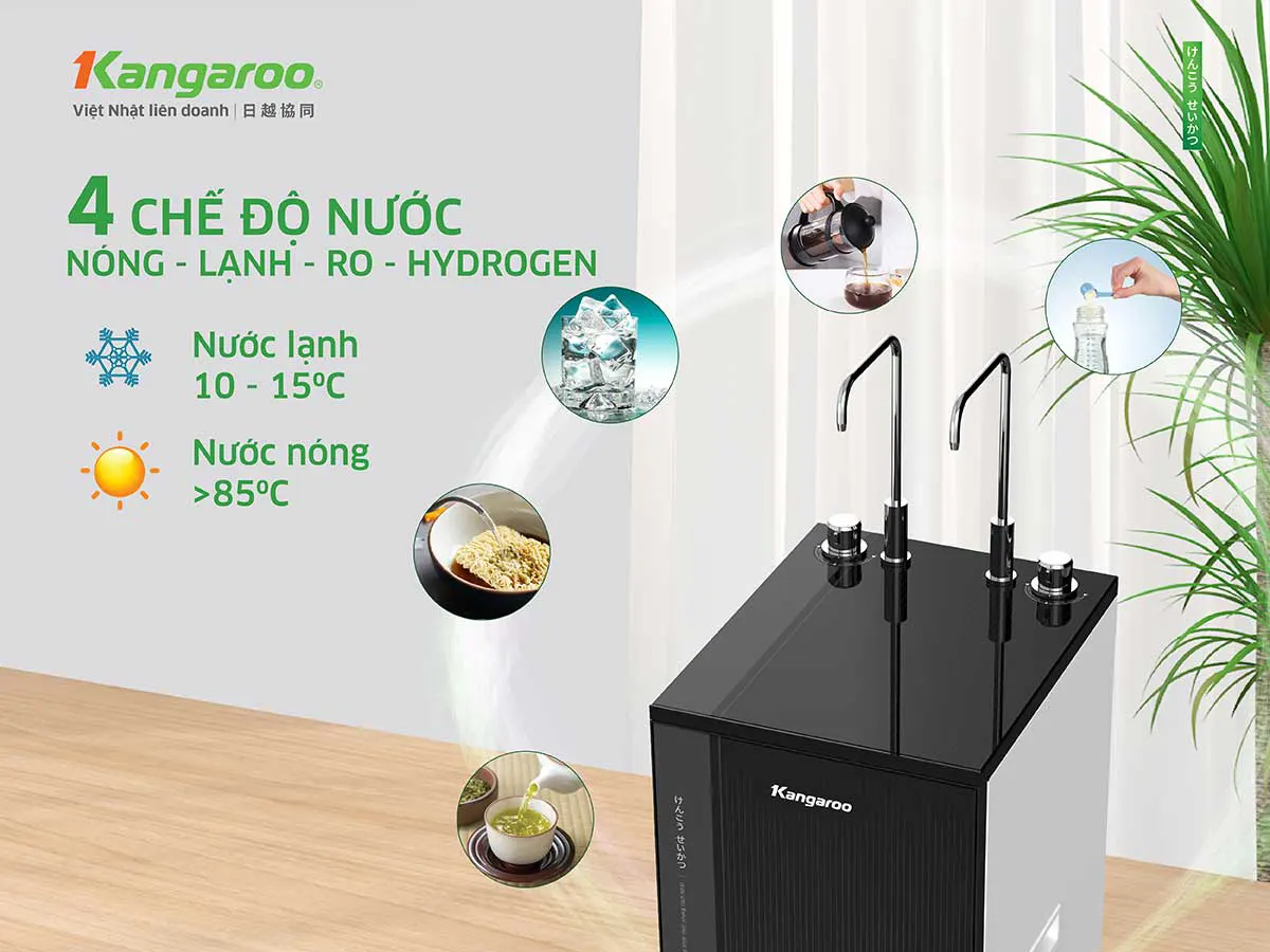 Máy lọc nước Kangaroo Hydrogen KG10A88