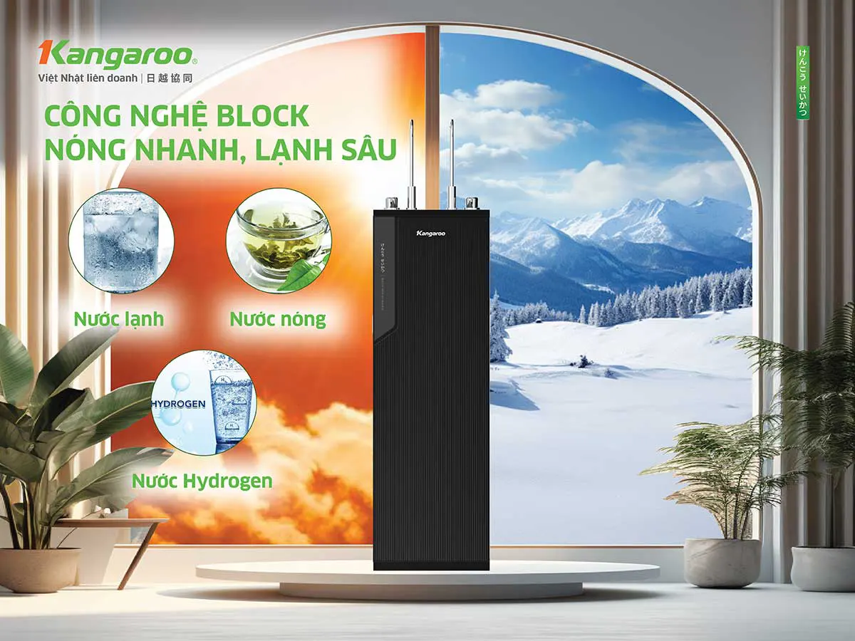 Máy lọc nước Kangaroo Hydrogen KG10A88