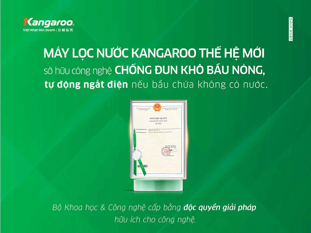 Máy lọc nước Kangaroo Hydrogen KG10A88