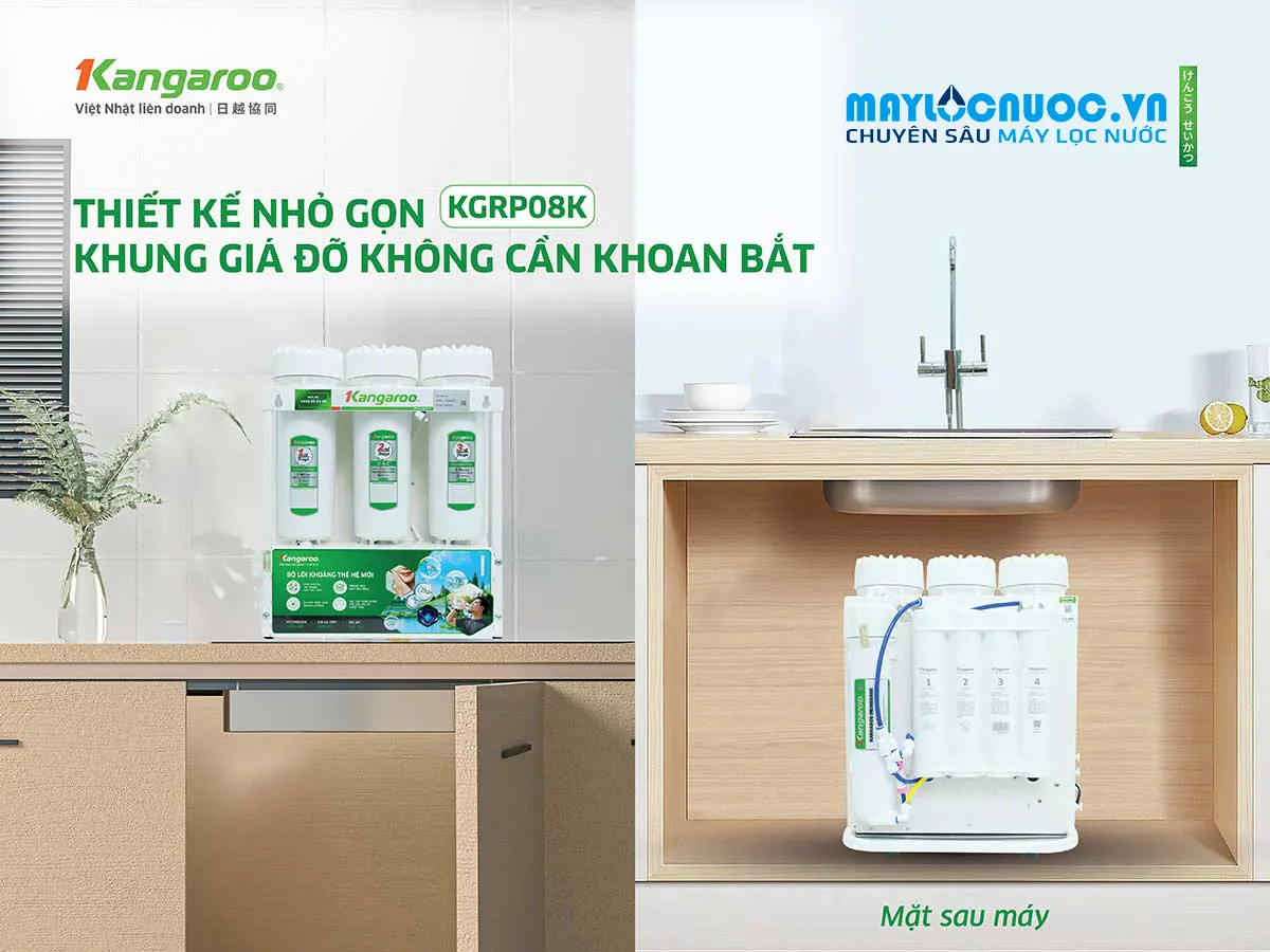 Máy lọc nước Kangaroo KGRP08K