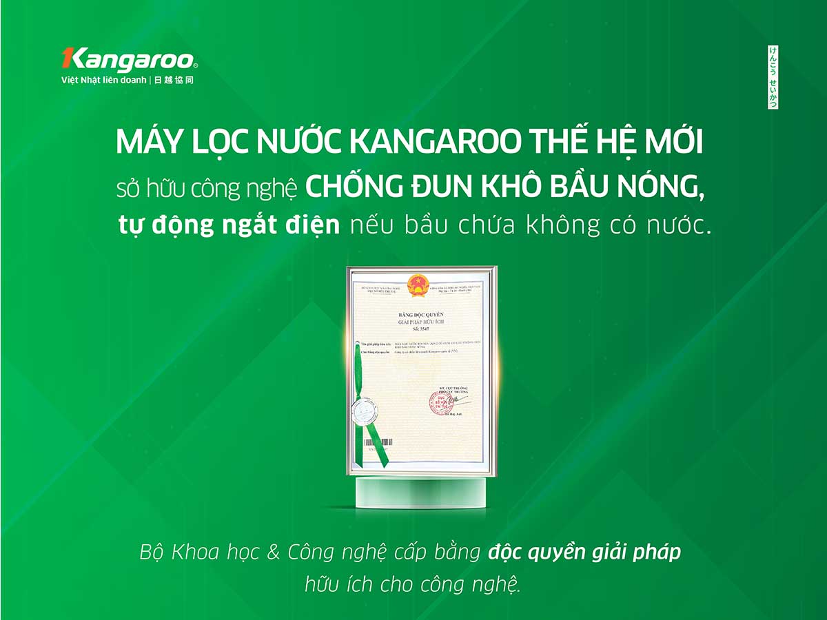 Máy lọc nước Kangaroo KG10A68