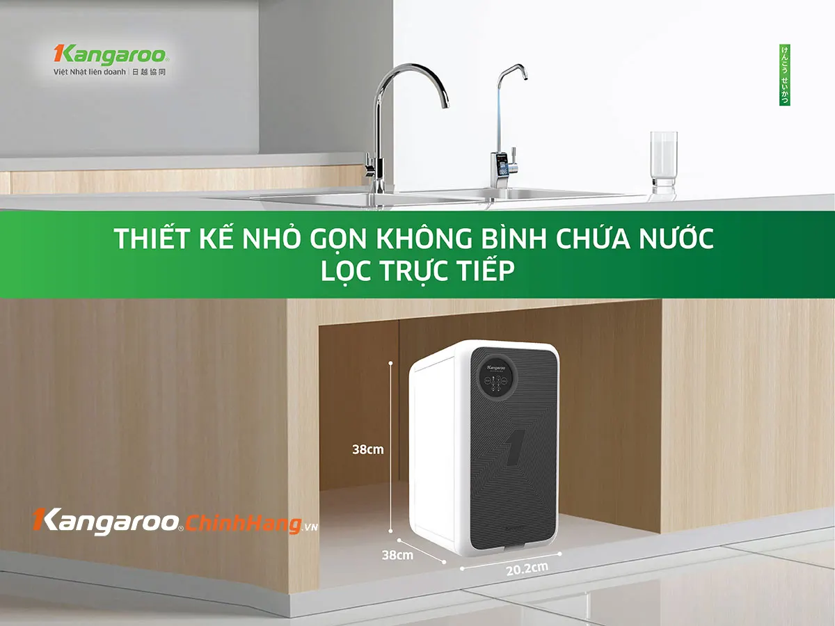 Máy lọc nước Kangaroo KG400US 