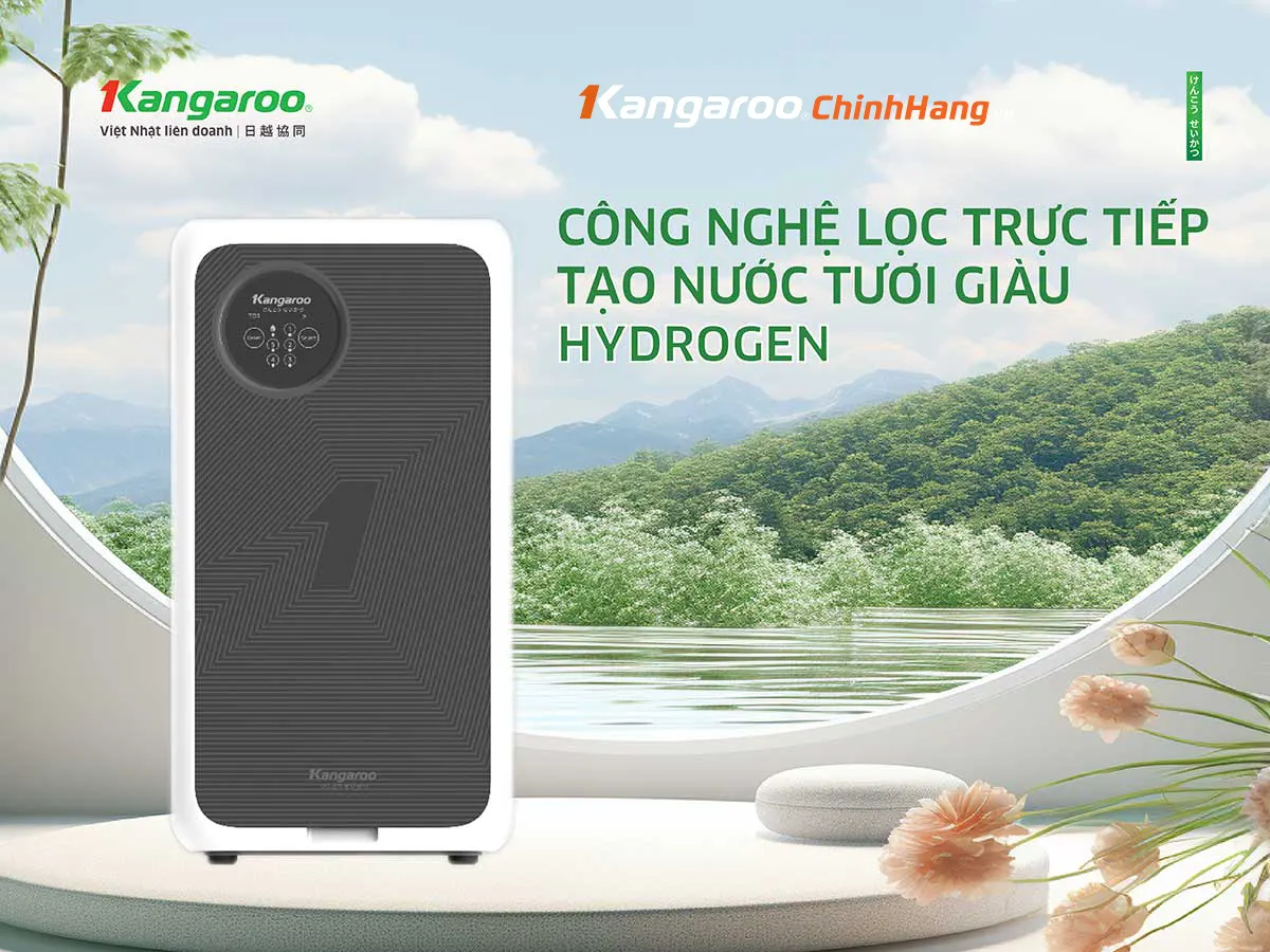 Máy lọc nước Kangaroo KG400US 